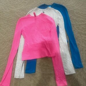 SKIMS long sleeve cotton jersey